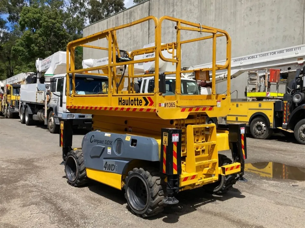 Haulotte Compact 12 DX NEW-4