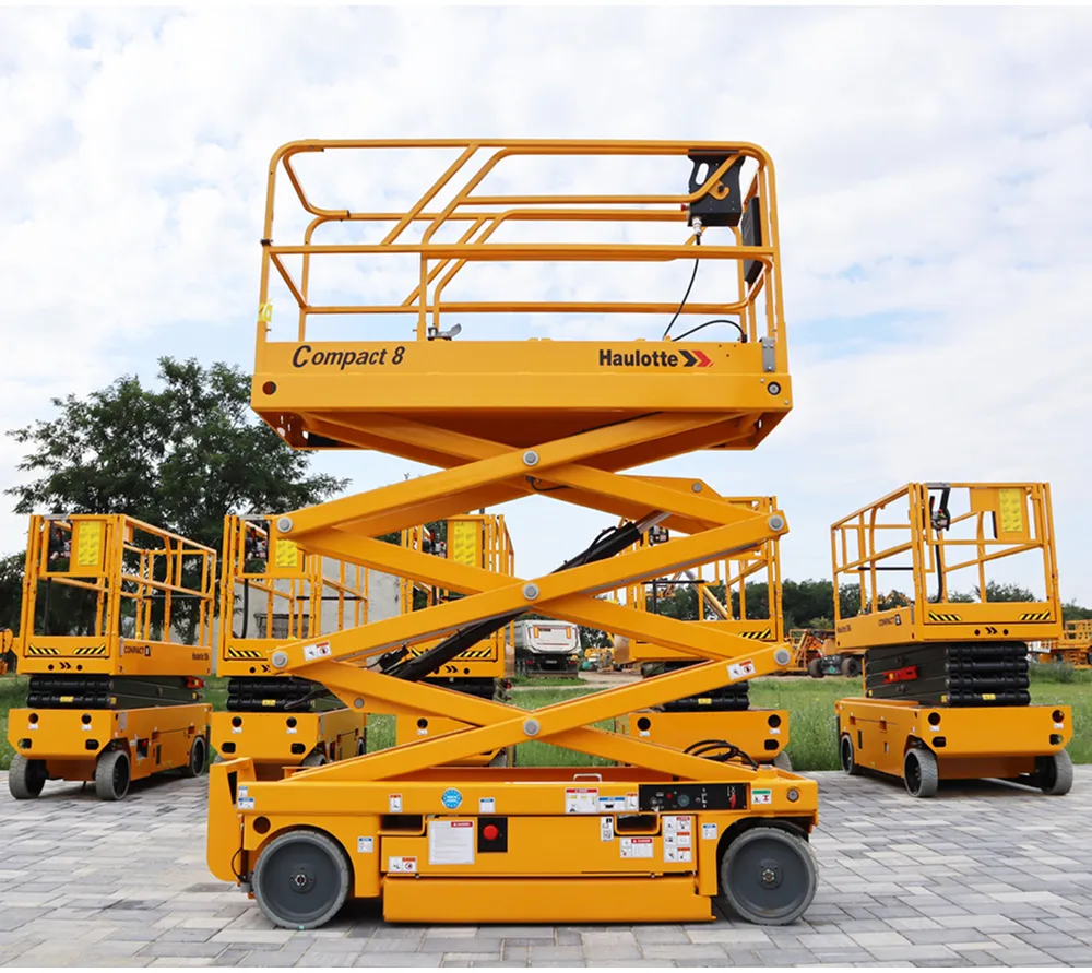 Haulotte Compact 8-3